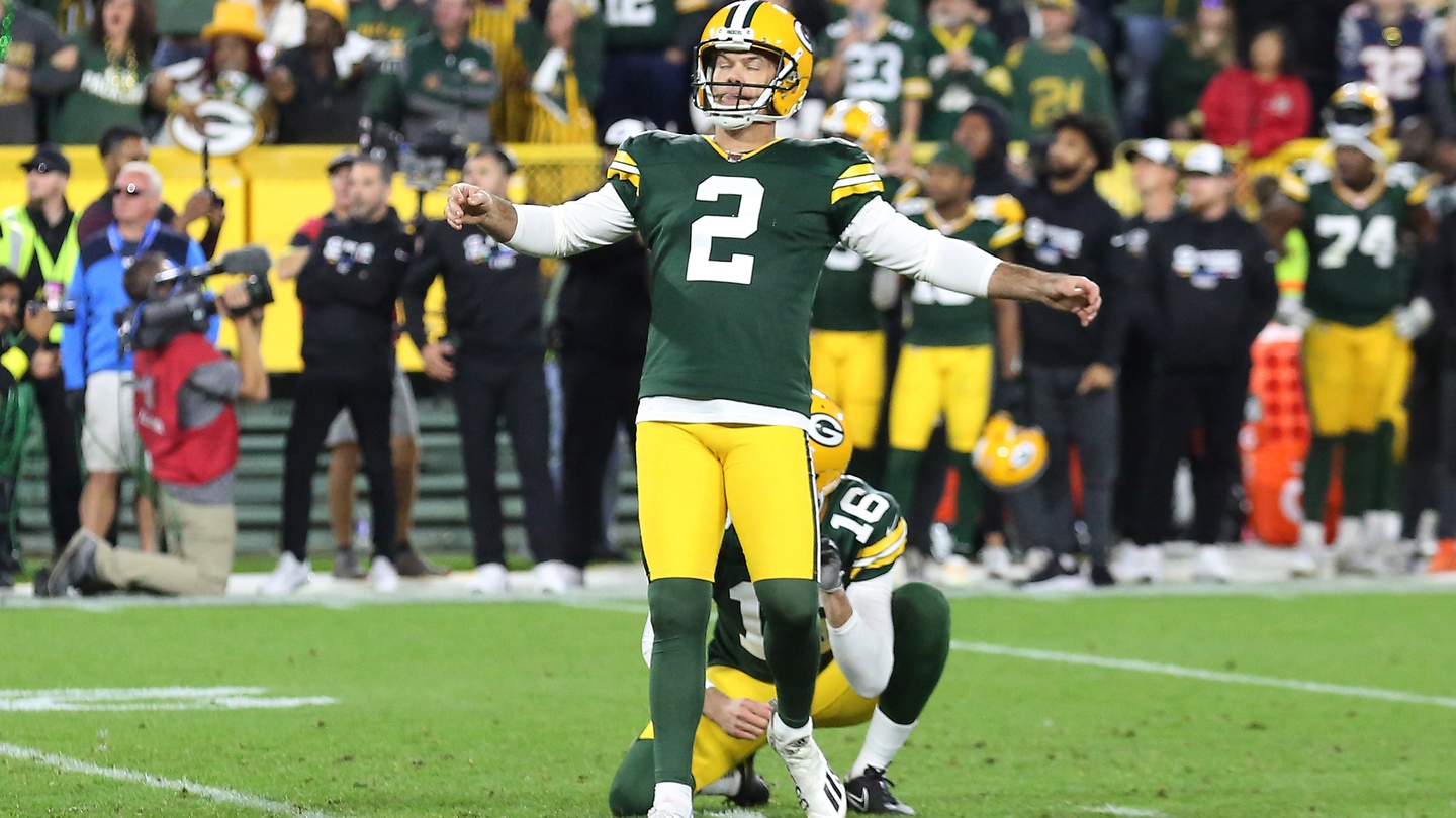 Crosby's FG in OT helps Packers edge Patriots, 27-24