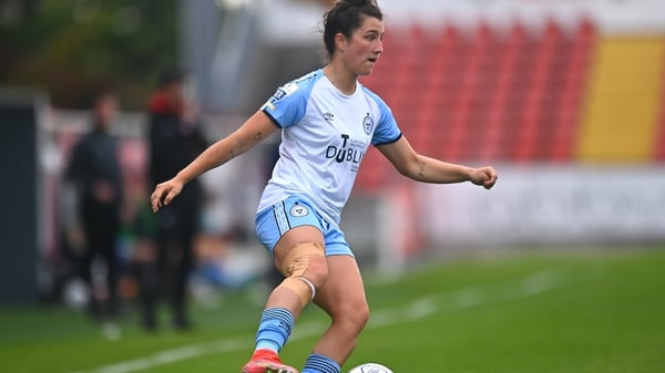 Shels defender Keeva Keenan will be hoping to add to her tally of three international caps