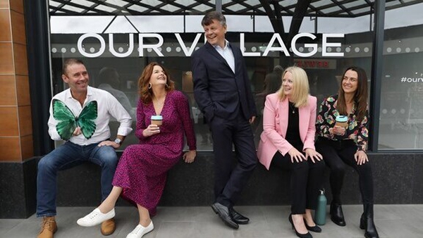 Sean Cullinan, Director of Roccul, Evelyn Moynihan, CEO of Kilkenny Group, Duncan Graham, Managing Director of Retail Excellence, Carina Galavan, Property Fund Specialist at Aviva Ireland and Sheelin Conlon, founder of The Kind