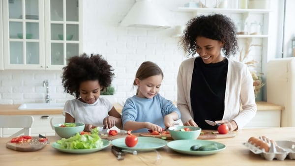 Mary Berry, Hugh Fearnley-Whittingstall and more share their top tips for introducing little ones to cooking.