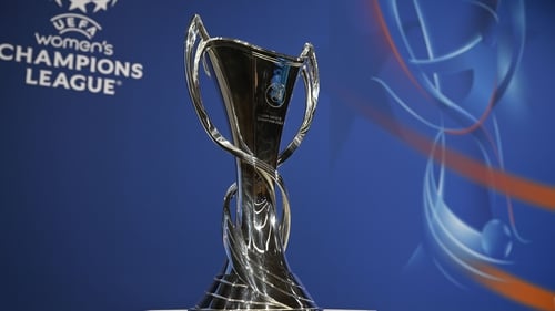 The Women's Champions League trophy will be handed out in Eindhoven next June