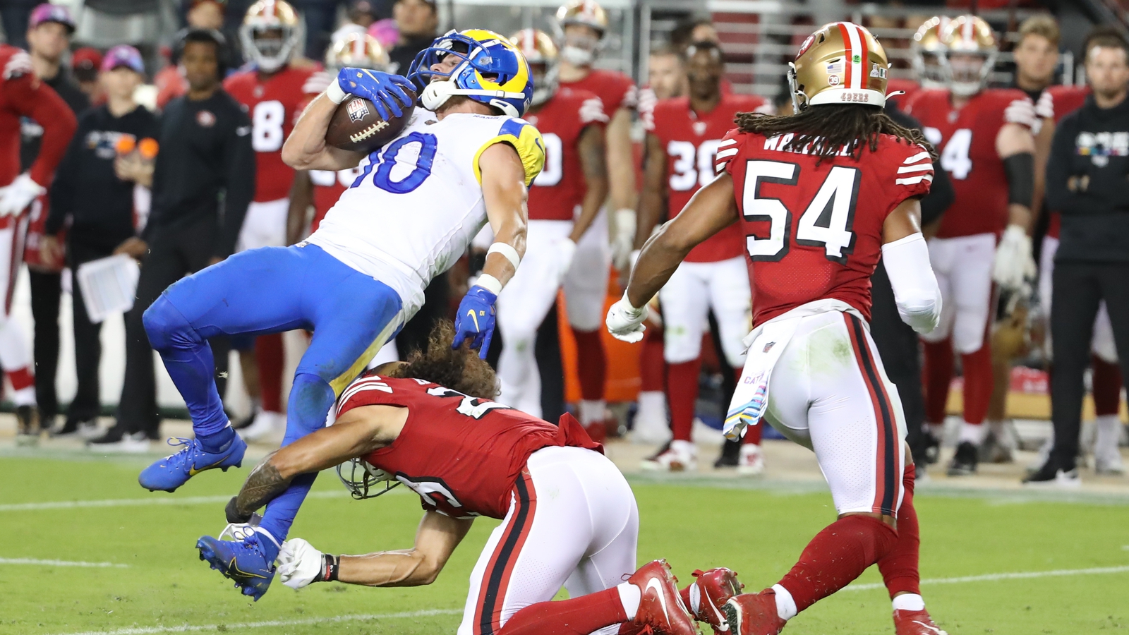 49ers use defense, Deebo Samuel to beat Rams 24-9 – KGET 17