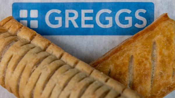 Greggs said its total sales rose 14.6% over the 13 weeks to October 1 on an annual basis