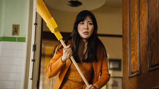 Constance Wu in a scene from Lyle, Lyle, Crocodile (Alamy/PA)