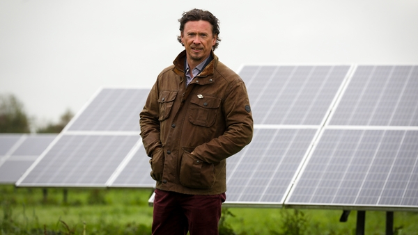 Paul Carson, Managing Director of Strategic Power Projects