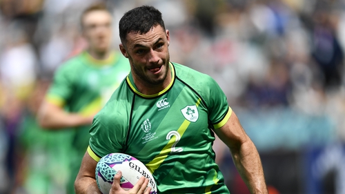 Smith was part of the Ireland squad that finished third at the World Cup Sevens in South Africa last month