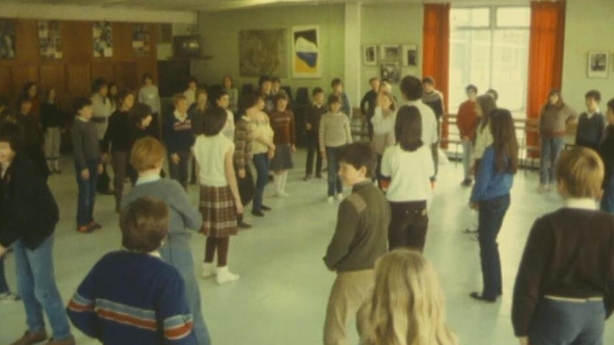 Students Dance