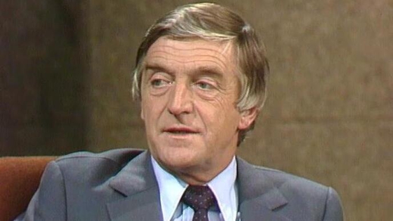 Michael Parkinson on The Late Late Show (1982)