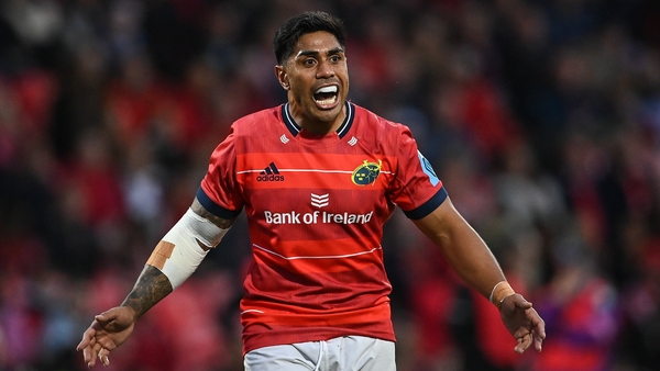 Fekitoa has played 14 games for Munster this season