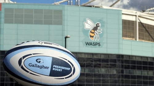 Wasps are the second Premiership club to enter administration in three weeks