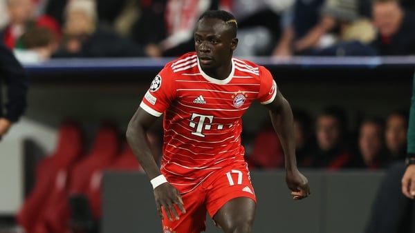 Mane has left Bayern after just one season