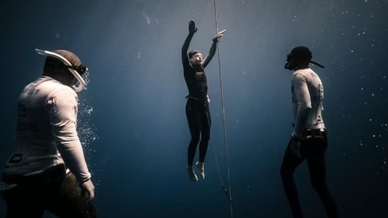 Irish Woman Sets Freediving World Record In Turkey 0676