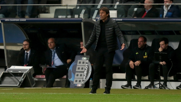 Antonio Conte's future beyond the end of the season remains unclear