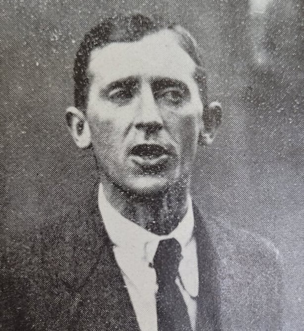 Richard Mulcahy, Minister of Defence to Dáil Eireann Photo: Irish Life, June 30 and July 14