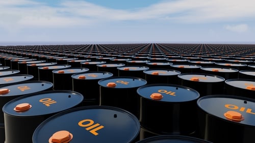 Despite today's gains, oil prices are headed for their third consecutive weekly decline