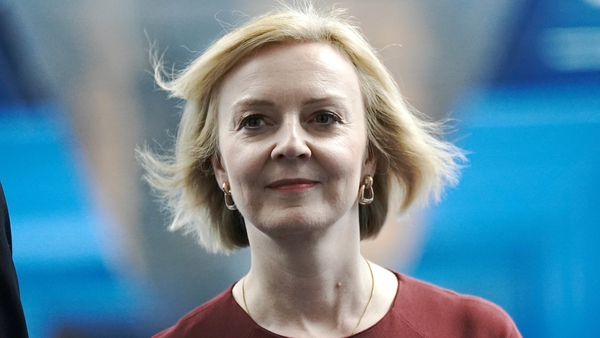 Liz Truss has refused to say she would maintain a commitment by her predecessor Boris Johnson that benefits would rise with inflation