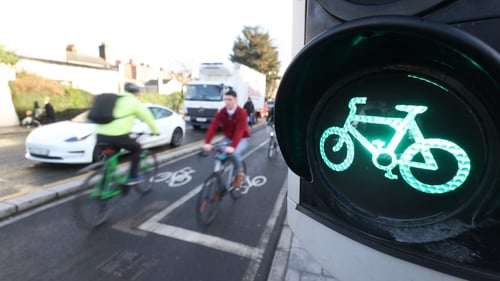 Today's report says Ireland needs to change engrained mindsets around car use (Pic: RollingNews.ie)
