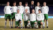 The Republic of Ireland team that faced Iceland in 2008