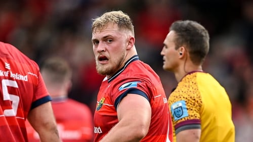 Knox has featured in all three games for Munster this season