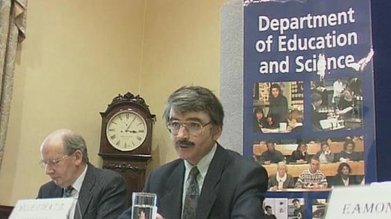 Junior Minister for Education and Science Willie O'Dea (1997)