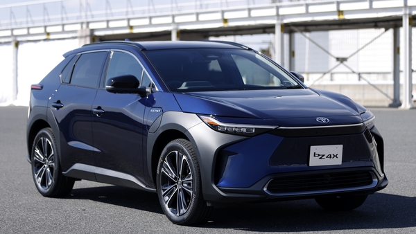 Production of Toyota's bZ4X electric car has restarted