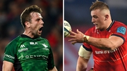 Jack Carty and Gavin Coombes make their first appearances of the season for Connacht and Munster respectively