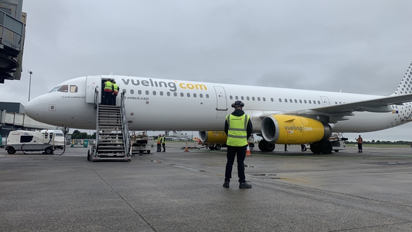 Barcelona-based Vueling is part of the International Airlines Group (IAG), which also owns Aer Lingus, British Airways and Iberia