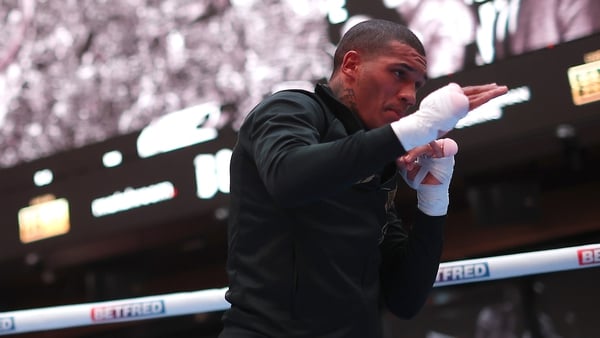 Conor Benn tested positive for clomiphene last month