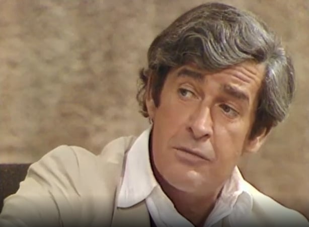 Dave Allen on The Late Late Show (1979)