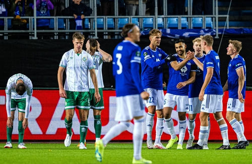 Shamrock Rovers will be looking for a much-improved performance against Molde on Thursday night at Tallaght Stadium