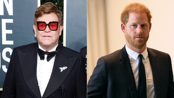 Elton John and Prince Harry are suing the publisher of the Daily Mail