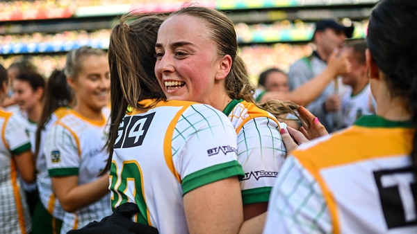 Aoibhín Cleary: 'I have no doubt that we will continue on this upward trajectory for the minute'