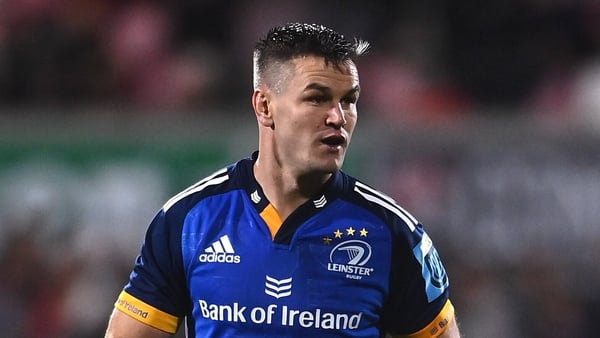 Johnny Sexton made his first appearance of the season against Ulster last weekend