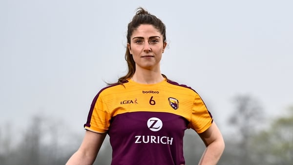 Wexford captain Róisín Murphy is using her profile to drive change in the GAA