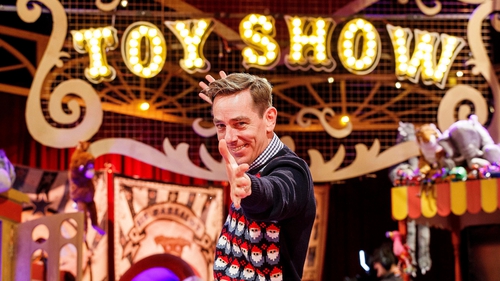 The Late Late Toy Show is set to air on Friday, 25 November at 9:35 pm on RTÉ One and RTÉ Player.