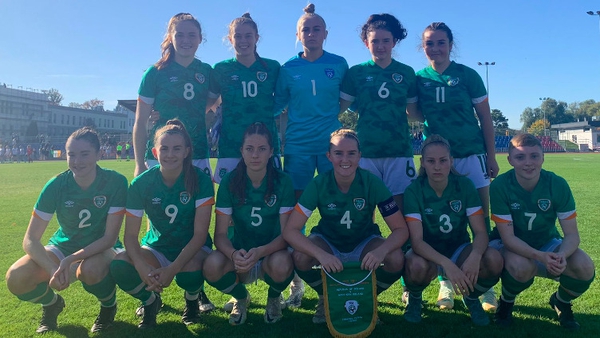 The Republic of Ireland women's under-19 team