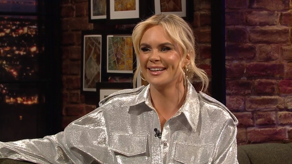 Joanne McNally on Friday's Late Late Show