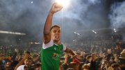 Cian Coleman of Cork City celebrates promotion