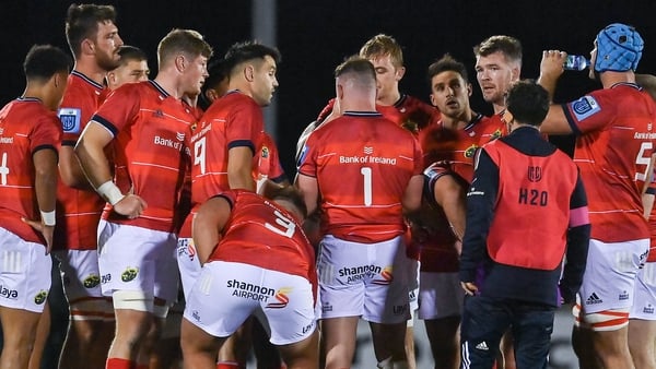 Munster slipped to their third defeat in four games