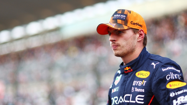 Max Verstappen will be world champion for the second time if he beats Leclerc by eight points on Sunday