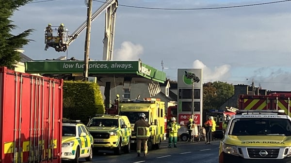 Ten people died in the explosion in Creeslough, Co Donegal on 7 October 2022