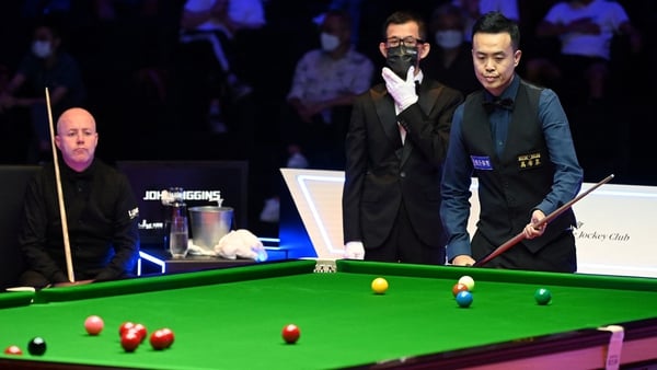 Marco Fu delighted the home fans at the Hong Kong Coliseum