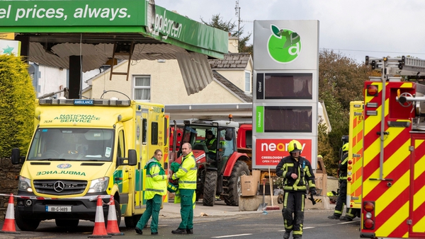 Ten people were killed in the explosion at the Applegreen Service Station in Creeslough on 7 October