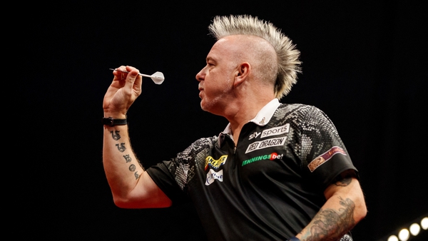 Peter Wright wasted five match darts before Van den Bergh stood on the brink of victory in Leicester