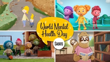 Video | World Mental Health Day Short Animations | RTÉ