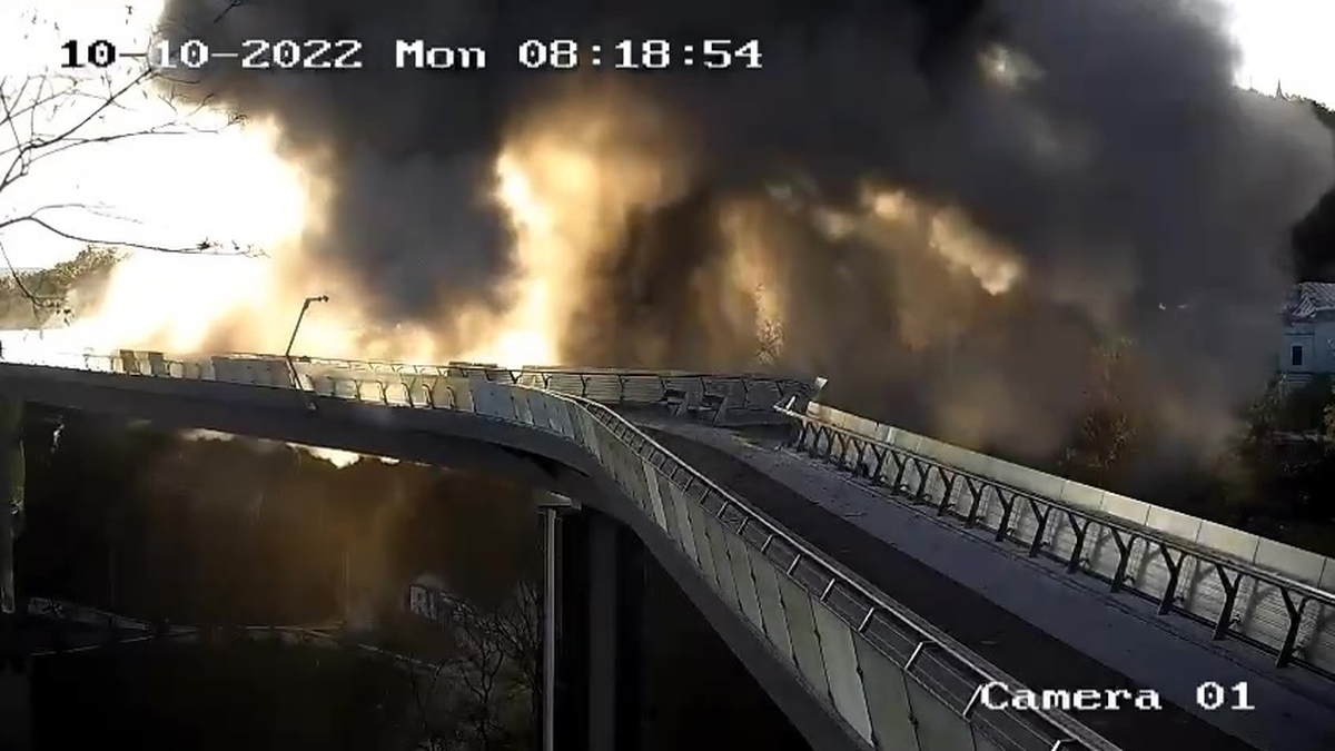 Ukraine lastest with missile strikes in cities across the country Ukraine lastest with missile strikes in cities across the country