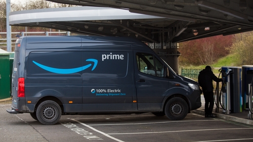 Amazon.com to invest €1 billion in European EV fleet