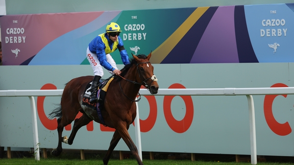 Desert Crown has made just four starts in an injury-interrupted career