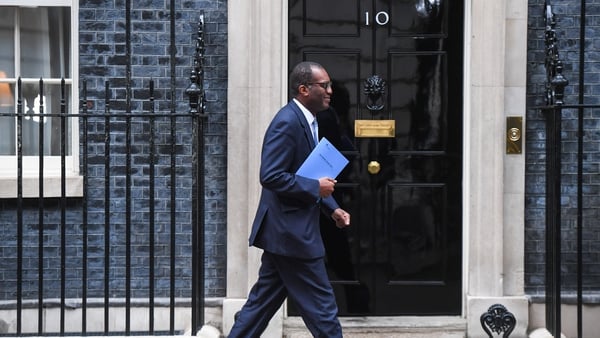 Kwasi Kwarteng is under pressure to rebuild shattered investor confidence in the new UK government's economic agenda