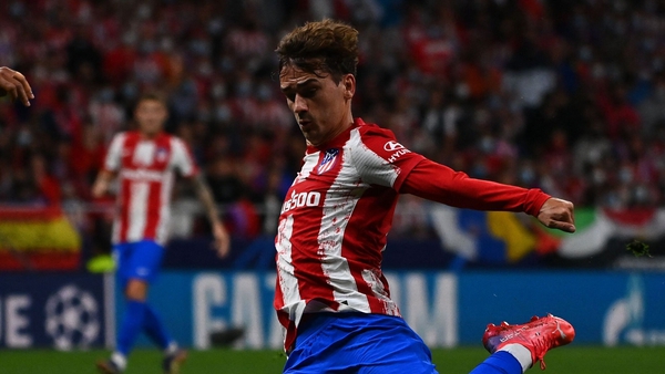 Antoine Griezmann has completed a permanent switch to Atletico Madrid